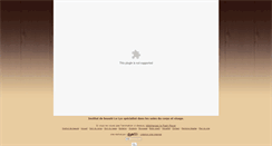 Desktop Screenshot of institutlelys.com